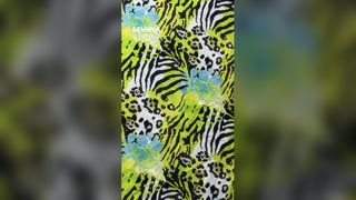 Breathable Recycled Swimwear Fabric made from recycled fibers providing UV protection and resistance