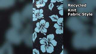 Wysokiej jakości podwójna dzianina z nylonu pochodzącego z recyklingu