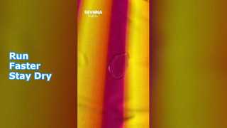 Tkaniny biegowe o pojemności 180 gsm z technologią przeciwzapachową i siecią oddychającą do ubraniów aktywnych o wysokiej wydajności