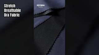 Bezszwowy biustonosz sportowy o wysokiej oddychalności, odprowadzający wilgoć, przeznaczony do odzieży sportowej i biustonoszy sportowych