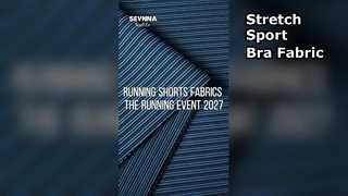 Wysokiej jakości materiał biustonosza sportowego: rozciągliwość i wsparcie