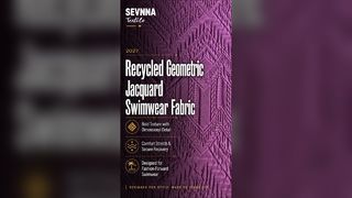 Wysokiej jakości, zrównoważony materiał nylonowy z recyklingu do odzieży sportowej