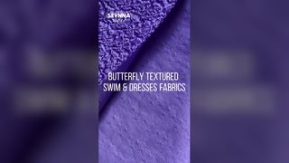 Teksturowany materiał kąpielowy UPF 50+ Nylon z recyklingu