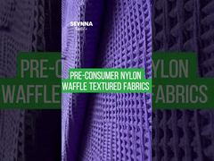 91 Nylon z recyklingu 9 Spandex Teksturowane tkaniny do pływania Alternatywy zapewniające wysokie zachowanie kształtu Odpowiednie
